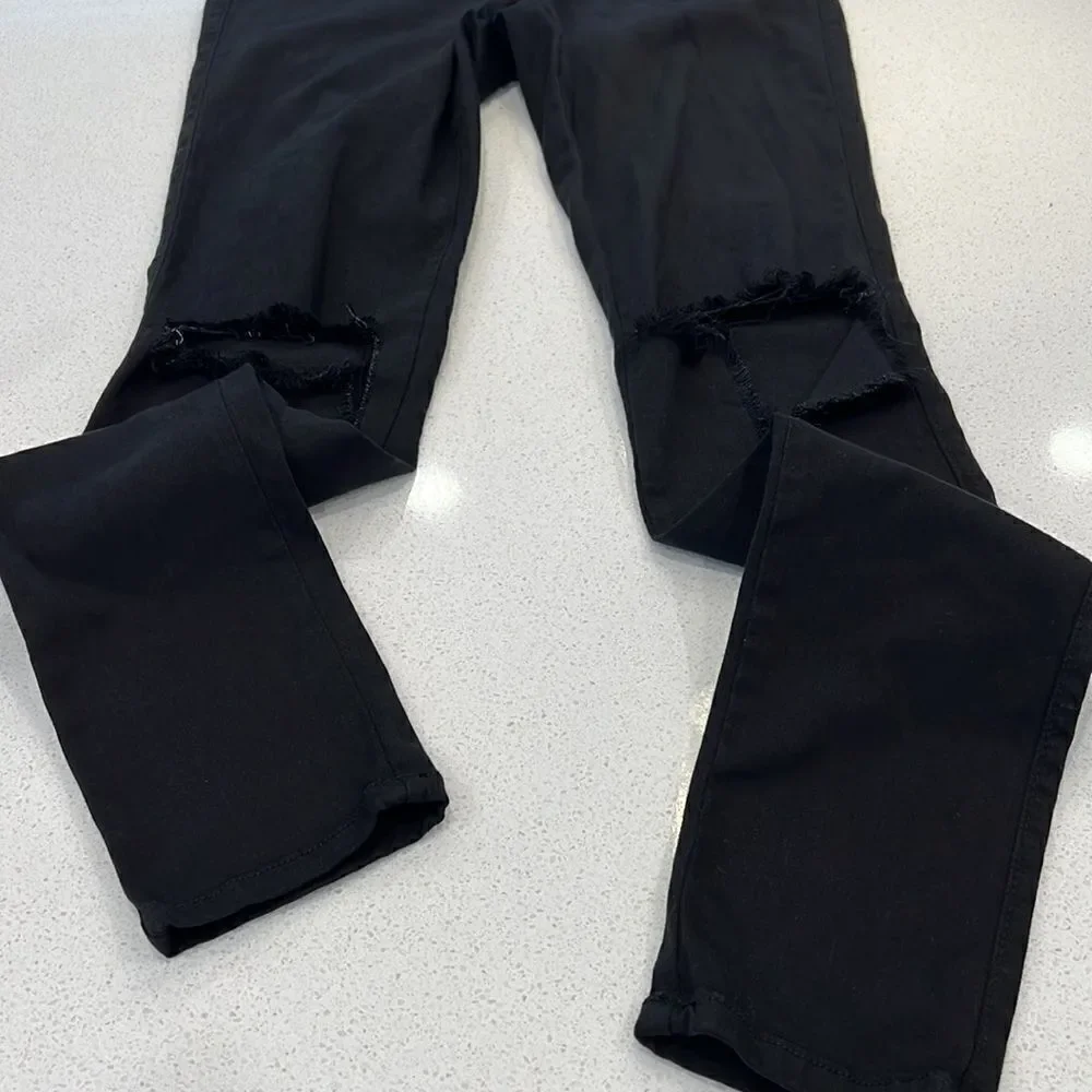 Fashion Nova Distressed Jeans